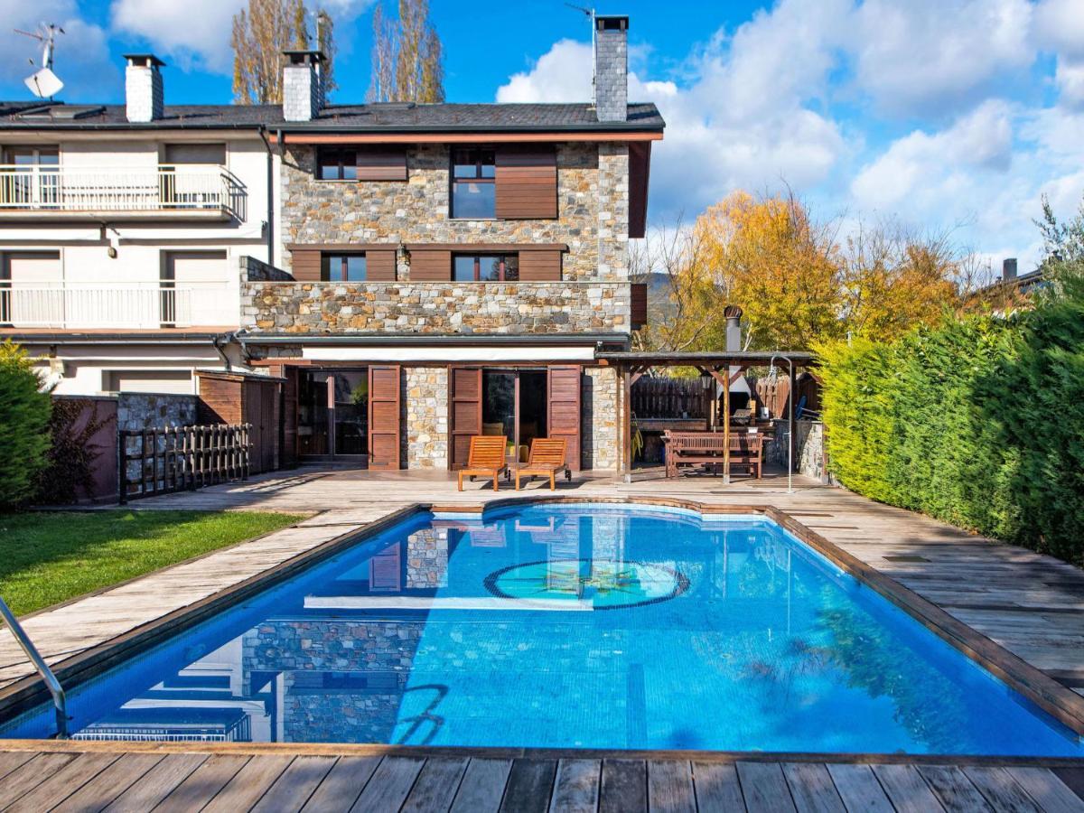Holiday Home Can Oscar By Interhome La Seu d'Urgell Buitenkant foto