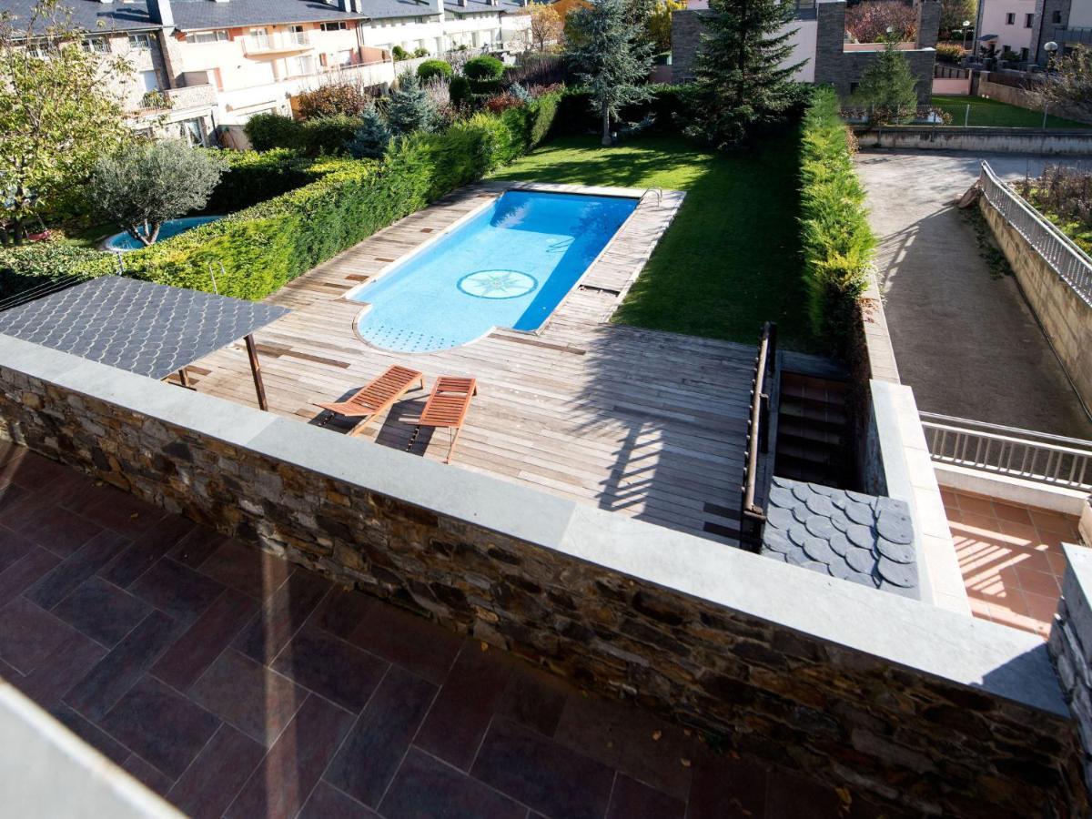 Holiday Home Can Oscar By Interhome La Seu d'Urgell Buitenkant foto