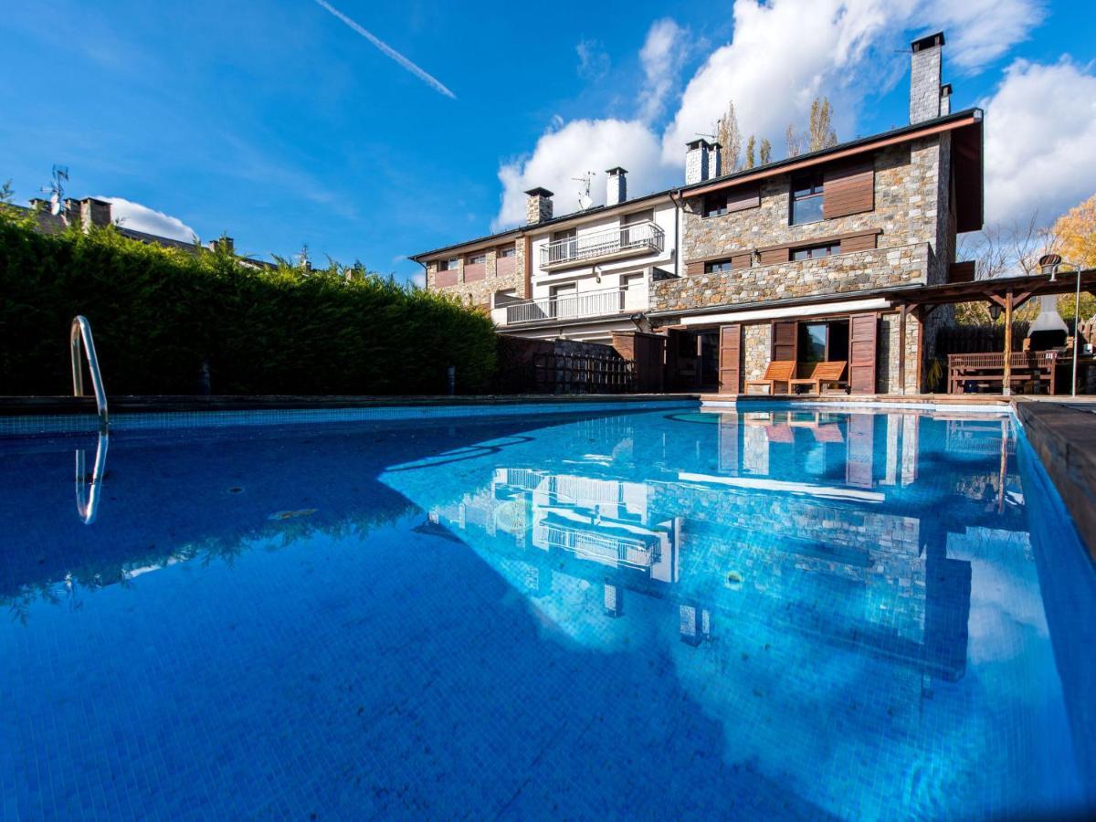 Holiday Home Can Oscar By Interhome La Seu d'Urgell Buitenkant foto